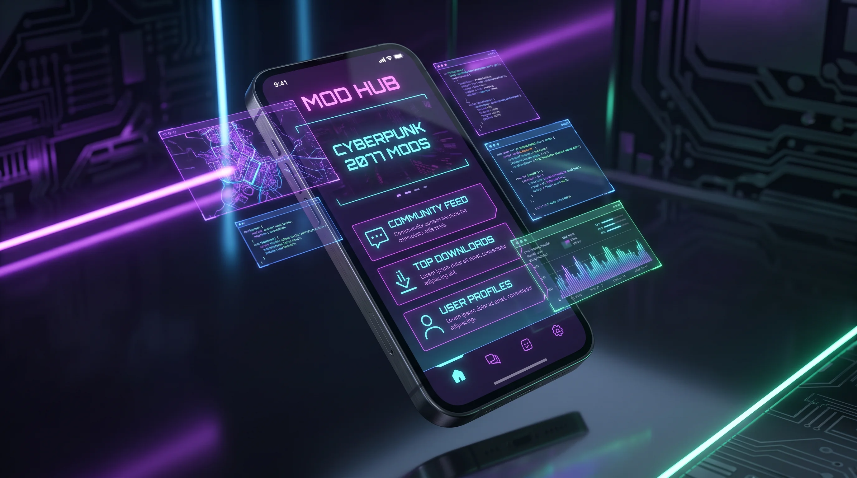 黄色仓库hsck APP - 移动端游戏MOD社区