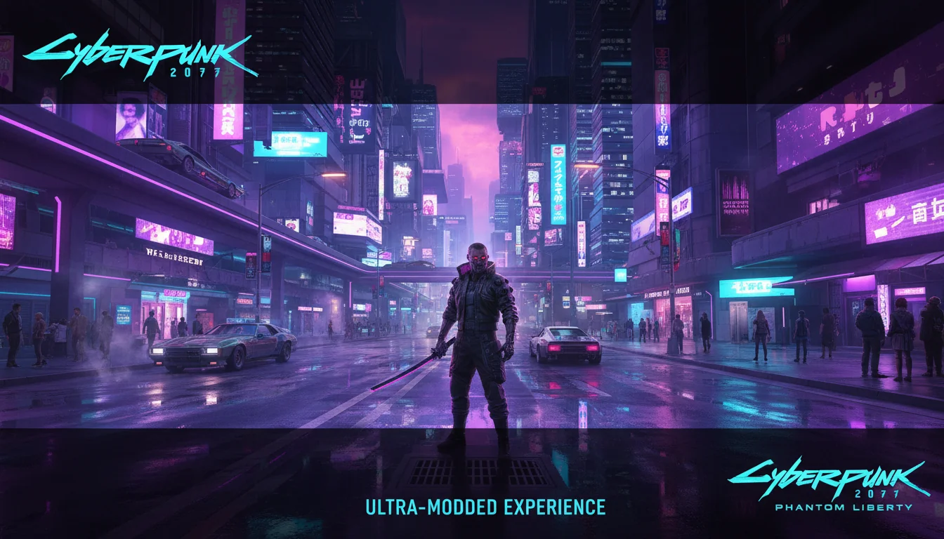 赛博朋克2077必备MOD合集 - 50+精选MOD打包下载